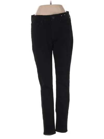 Pre-owned Express Jeans In Black