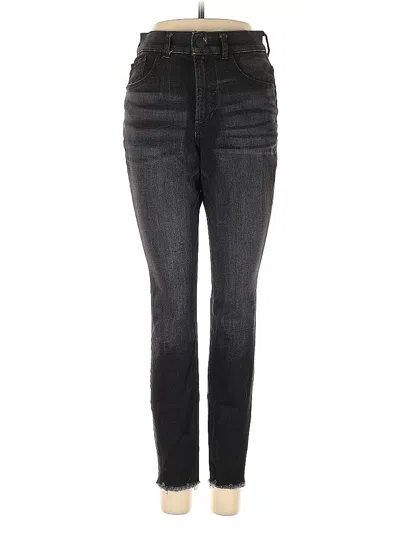 Pre-owned Express Jeans In Black