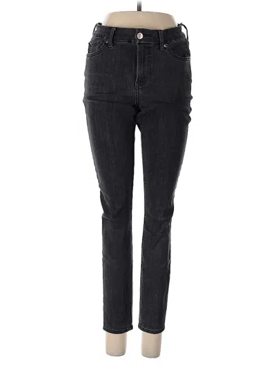 Pre-owned Express Jeans In Black
