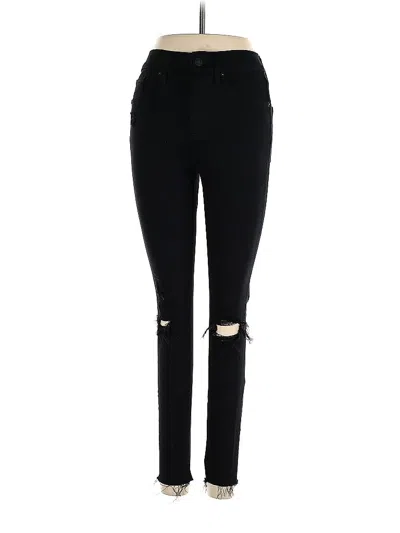 Pre-owned Express Jeans In Black