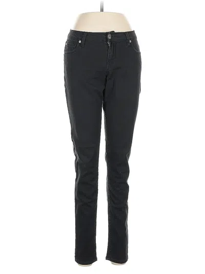 Pre-owned Express Jeans In Black