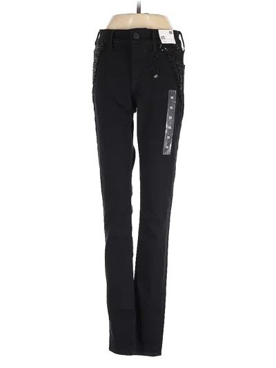 Pre-owned Express Jeans In Black