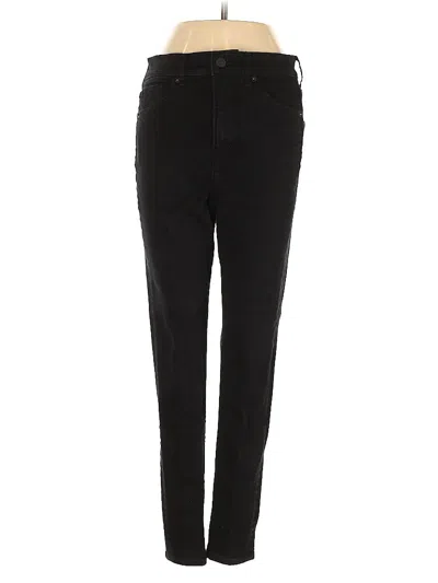 Pre-owned Express Jeans In Black