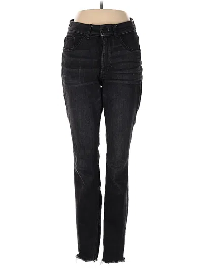 Pre-owned Express Jeans In Black