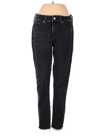 Pre-owned Express Jeans In Black