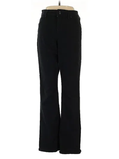 Pre-owned Express Jeans In Black