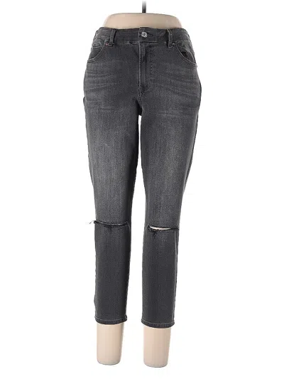 Pre-owned Express Jeans In Black