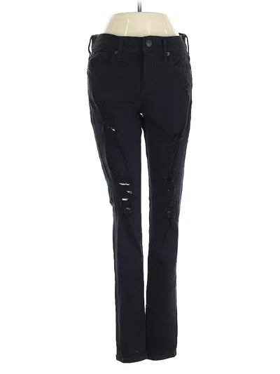 Pre-owned Express Jeans In Black