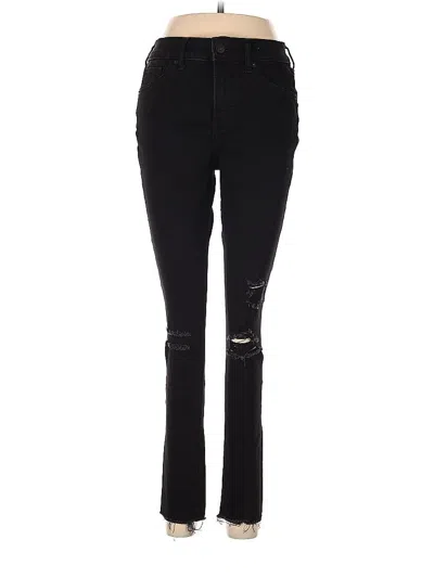 Pre-owned Express Jeans In Black