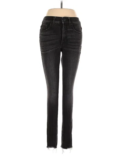 Pre-owned Express Jeans In Black