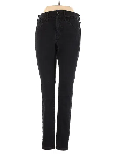 Pre-owned Express Jeans In Black