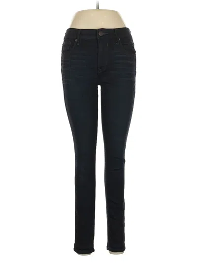 Pre-owned Express Jeans In Black