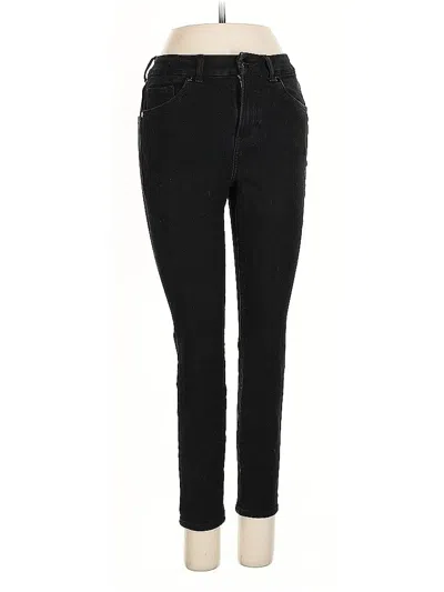 Pre-owned Express Jeans In Black