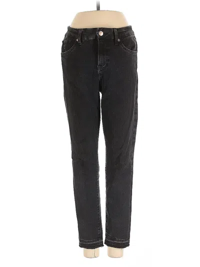 Pre-owned Express Jeans In Black