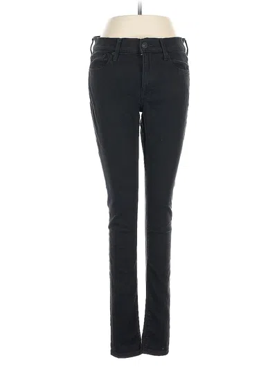 Pre-owned Express Jeans In Black
