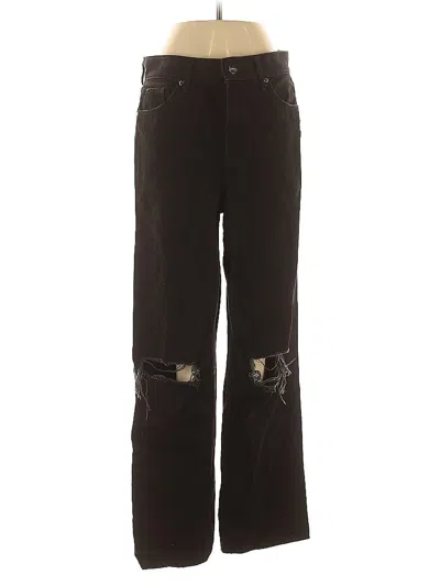 Pre-owned Express Jeans In Black