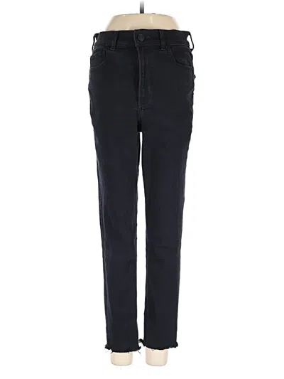 Pre-owned Express Jeans In Black