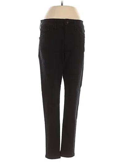 Pre-owned Express Jeans In Black