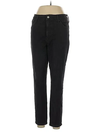 Pre-owned Express Jeans In Black