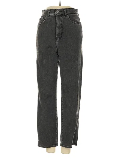 Pre-owned Express Jeans In Black