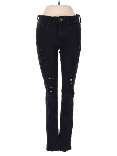 Pre-owned Express Jeans In Black