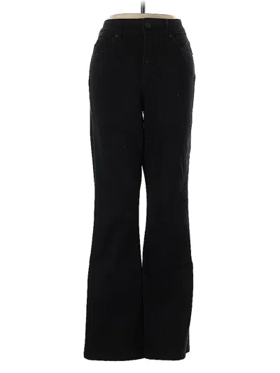 Pre-owned Express Jeans In Black