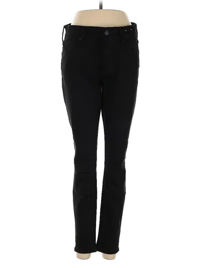 Pre-owned Express Jeans In Black