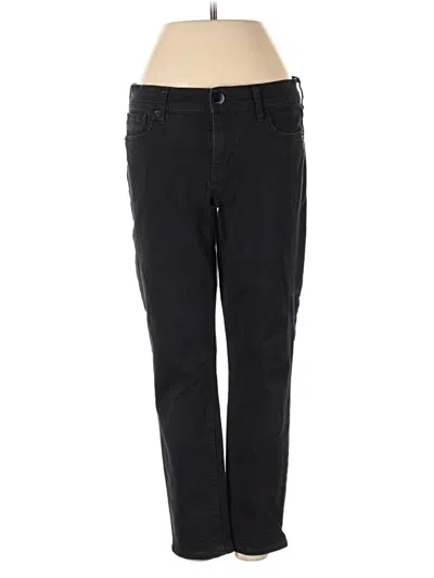 Pre-owned Express Jeans In Black