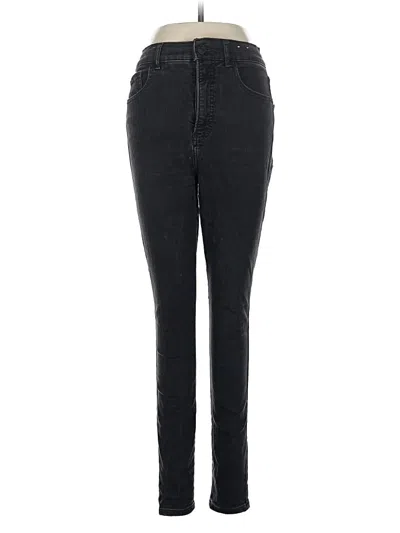 Pre-owned Express Jeans In Black