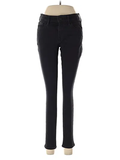 Pre-owned Express Jeans In Black