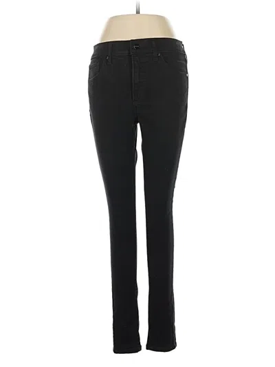 Pre-owned Express Jeans In Black