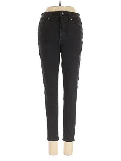 Pre-owned Express Jeans In Black