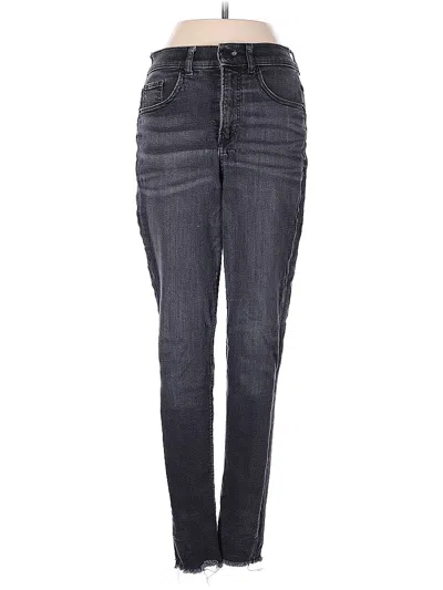 Pre-owned Express Jeans In Black