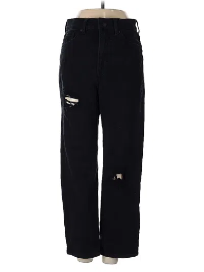 Pre-owned Express Jeans In Black