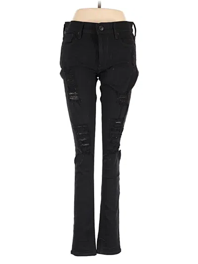 Pre-owned Express Jeans In Black