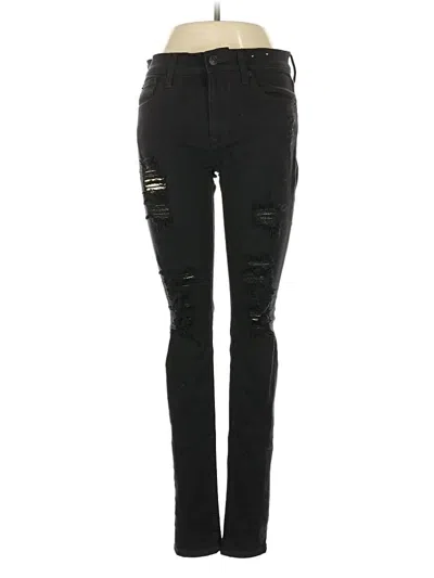 Pre-owned Express Jeans In Black