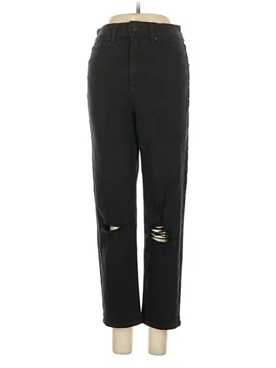 Pre-owned Express Jeans In Black