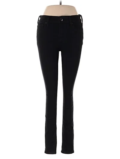 Pre-owned Express Jeans In Black