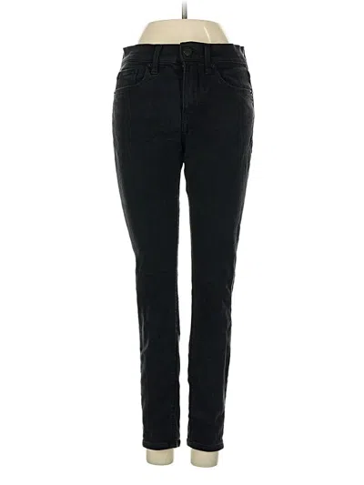 Pre-owned Express Jeans In Black