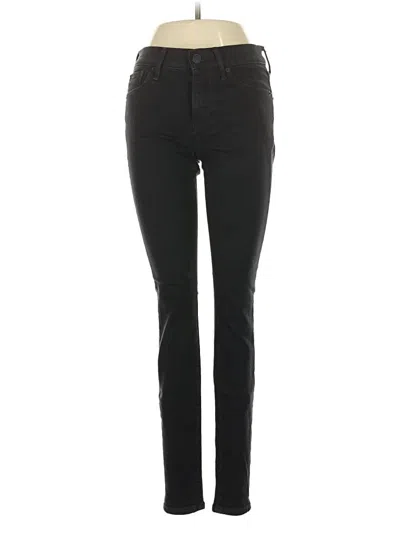 Pre-owned Express Jeans In Black