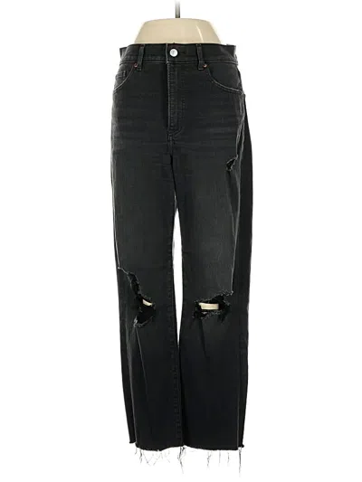 Pre-owned Express Jeans In Black