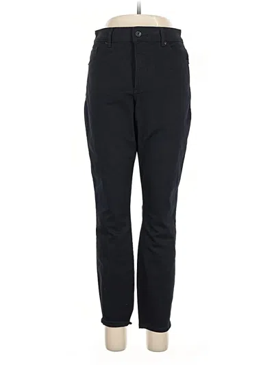 Pre-owned Express Jeans In Black