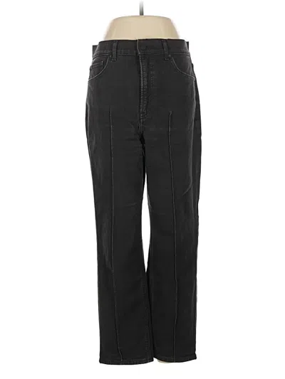 Pre-owned Express Jeans In Black