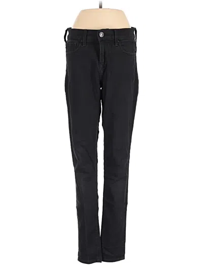 Pre-owned Express Jeans In Black