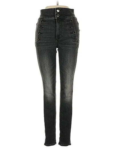 Pre-owned Express Jeans In Black