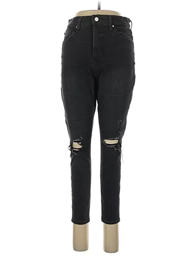 Pre-owned Express Jeans In Black