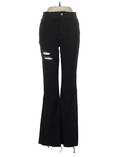 Pre-owned Express Jeans In Black
