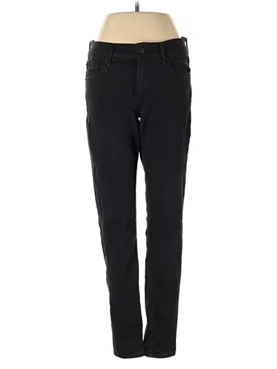 Pre-owned Express Jeans In Black