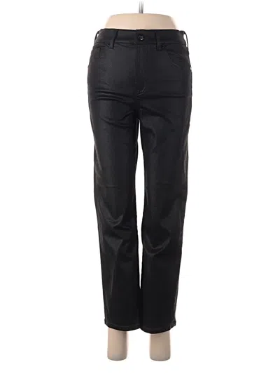 Pre-owned Express Jeans In Black