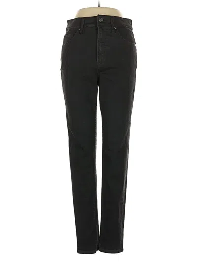 Pre-owned Express Jeans In Black